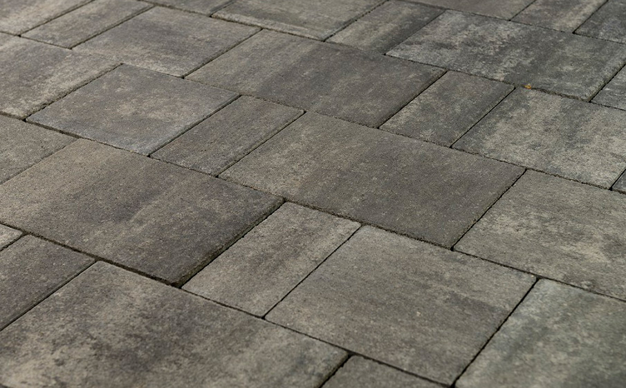 Плитка тротуарная BRAER Старый город Ландхаус 2.0 Color Mix Вечер