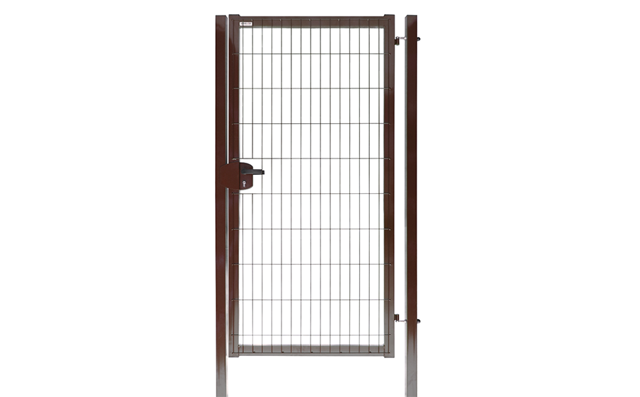 Калитка Grand Line Medium New Lock, RAL 8017, 2030*1000 мм