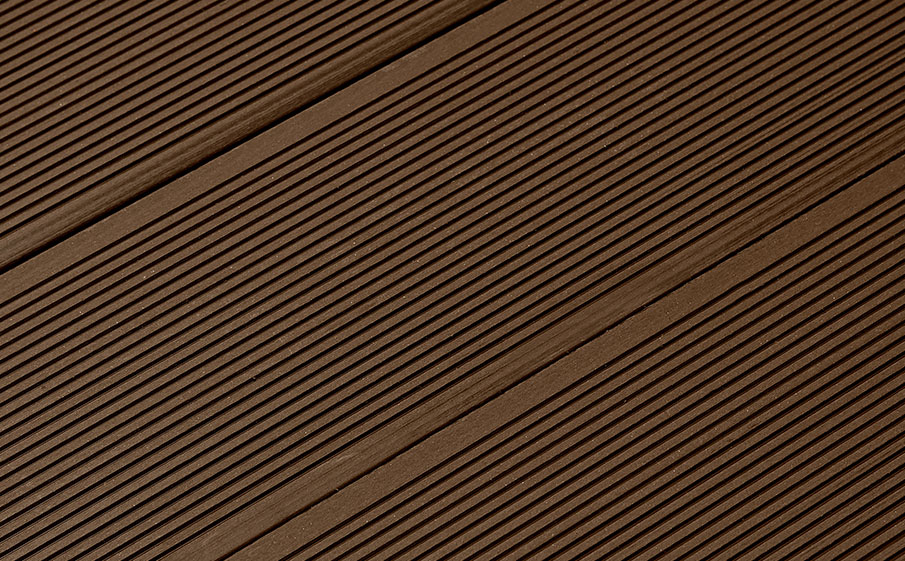 Террасная доска CM (CM Decking) Лён (Flax) Мербау (Merbau), 3000*138*20 мм
