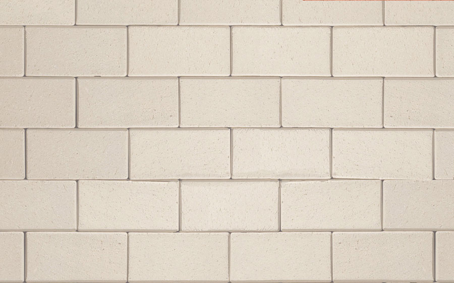 Клинкерная брусчатка ABC Creme Weiss, 200х100х52 мм