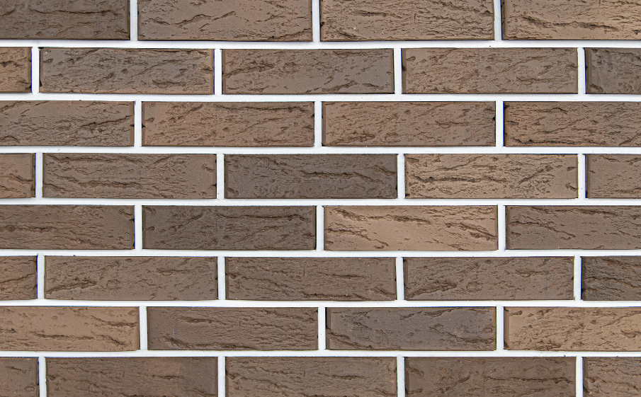 Кирпич клинкерный ТМ Kerma Premium Klinker коричневый рустик 250*60*65 мм