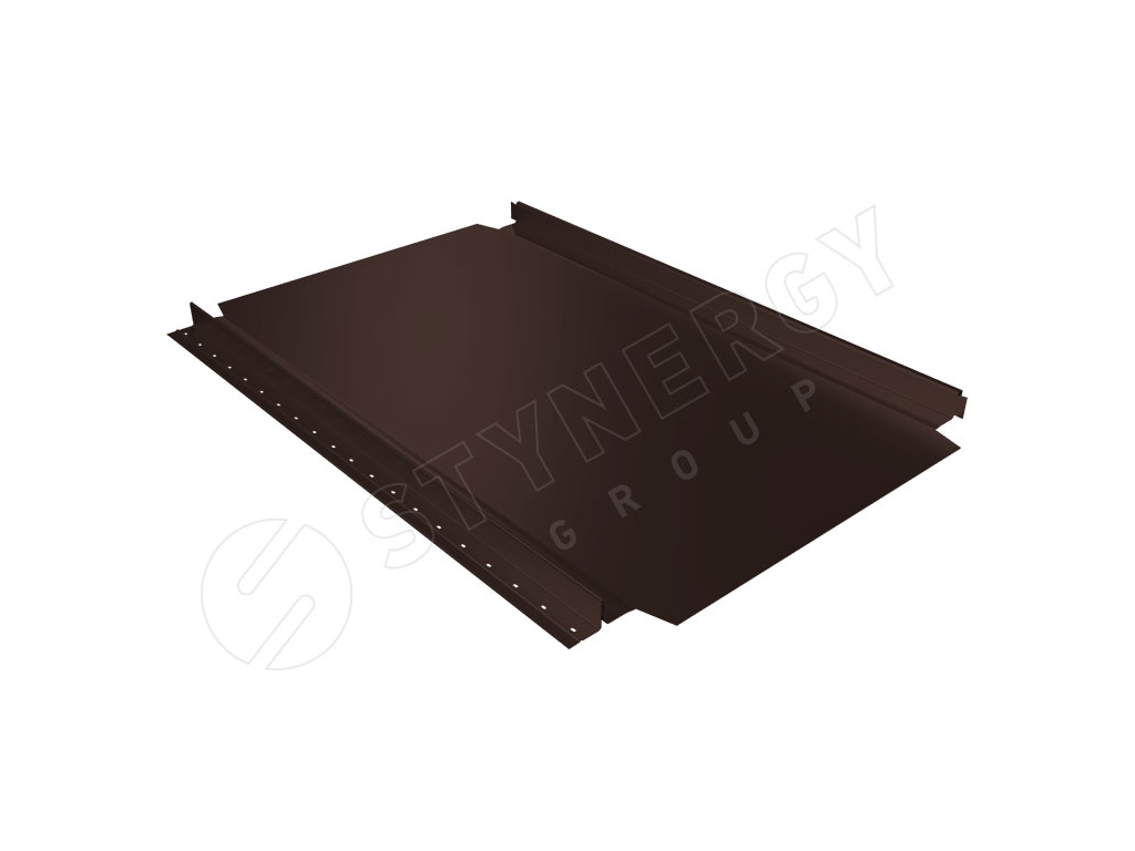 Фальцевая панель Stynergy Смарт Фальц Про PURRUS®, без подгиба, RAL 8017