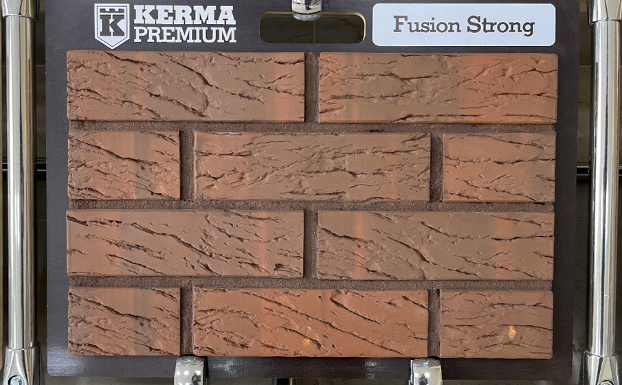 Кирпич облицовочный Kerma Premium Fusion strong 250*120*65 мм