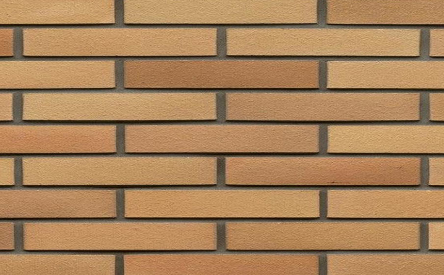 Кирпич клинкерный Westerwaelder Klinker Nr 06 Hellbraun-bunt, 290*90*40 мм