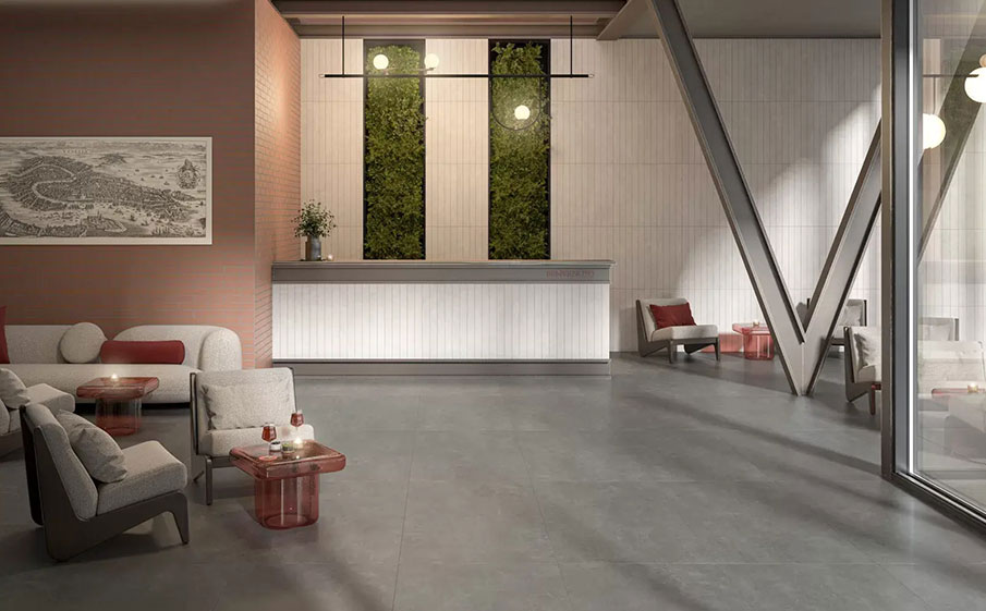 Керамогранит KERAMA MARAZZI Про Догана серый обрезной, 1600*800*9 мм
