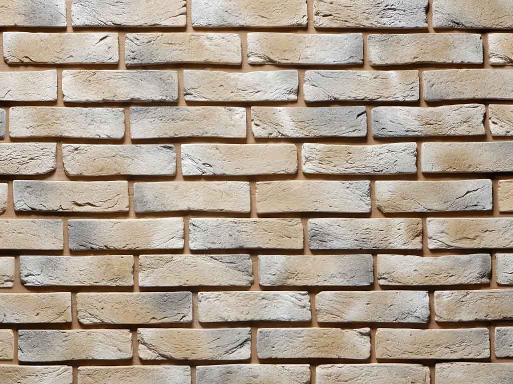 Декоративный кирпич ИНТЕРКАМ Екатерининский кирпич 21100, 245*65*15 мм