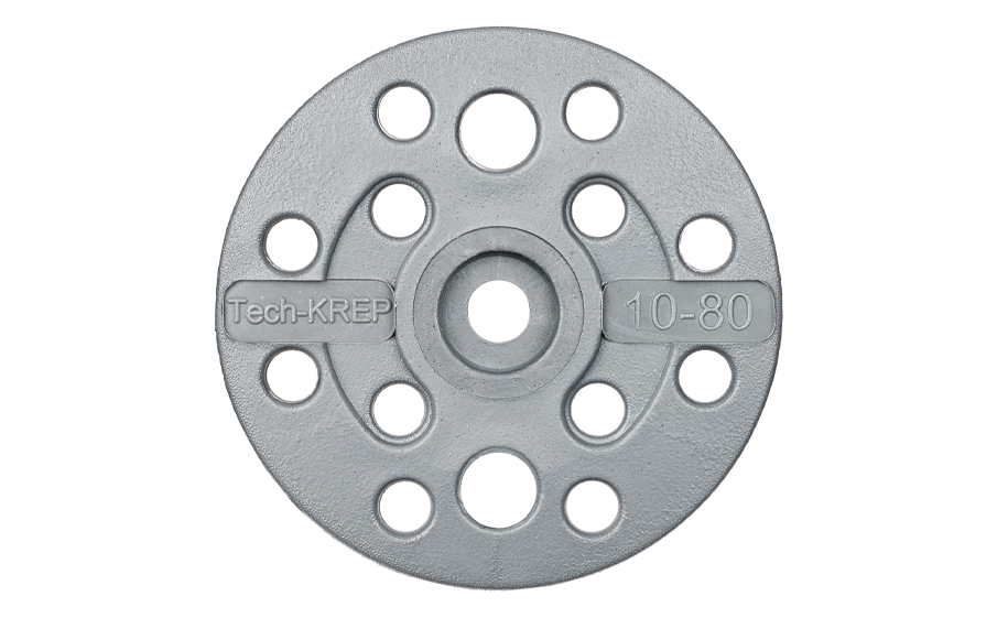 Дюбель для теплоизоляции IZO TECH-KREP, 10*80 мм, 100 шт/уп, 8 упаковок