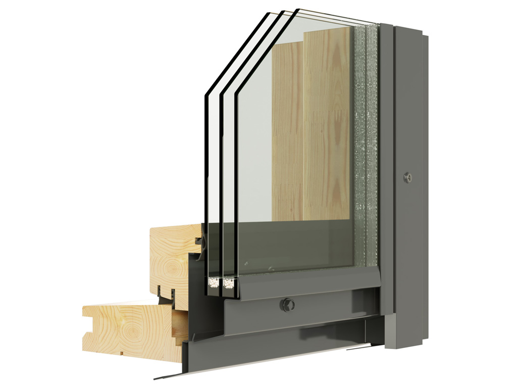 Мансардное окно ATICCO DAT 1002 P8, 940*1400 мм