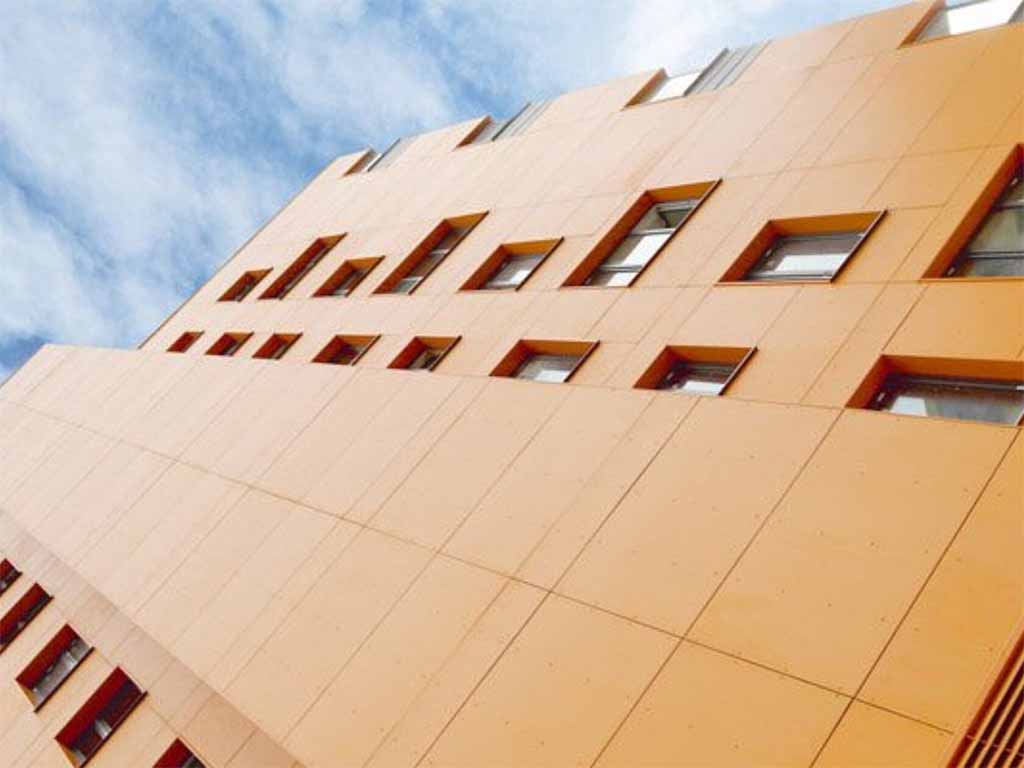 Фиброцементная плита автоклавированная FCSPRO Билдинг желтовато-серый, 3000*1200*8 мм