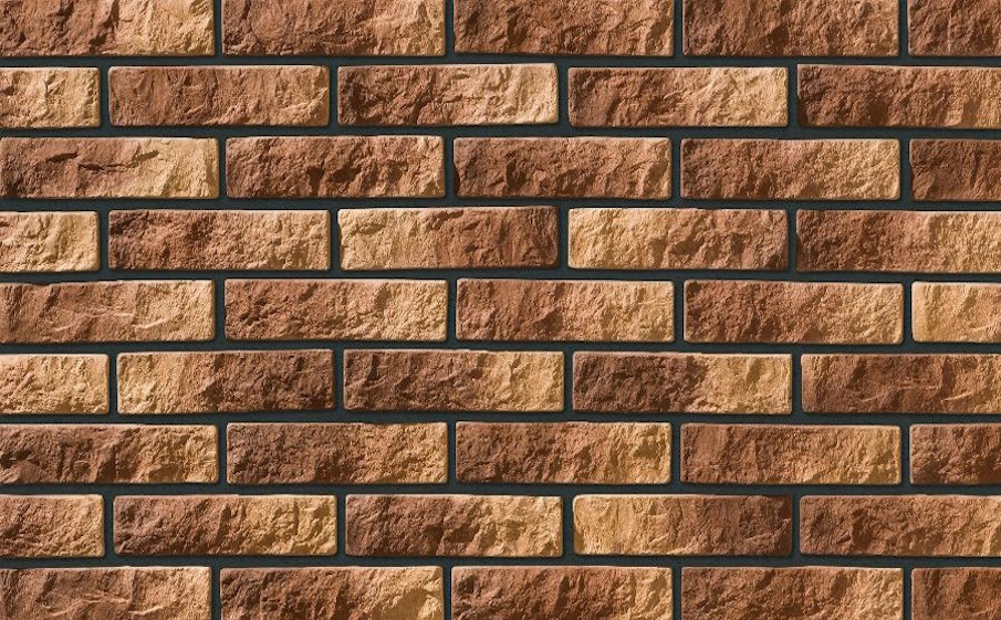 Облицовочный камень Leonardo Stone Неаполь 210*52*12 мм 0,61 м2/уп 345