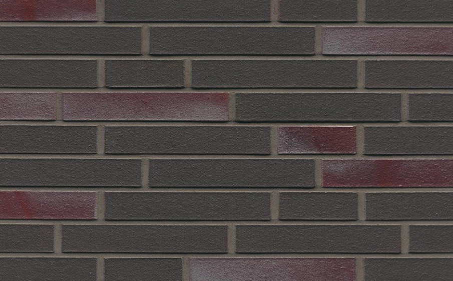 Кирпич клинкерный Westerwaelder Klinker Nr 22 Schiefer blau-bunt, 240*90*40 мм