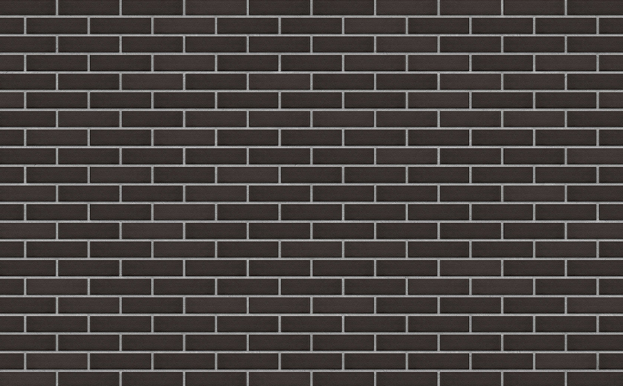 Клинкерная облицовочная плитка King Klinker Dream House для НФС, 18 Volcanic black, 240*71*17 мм