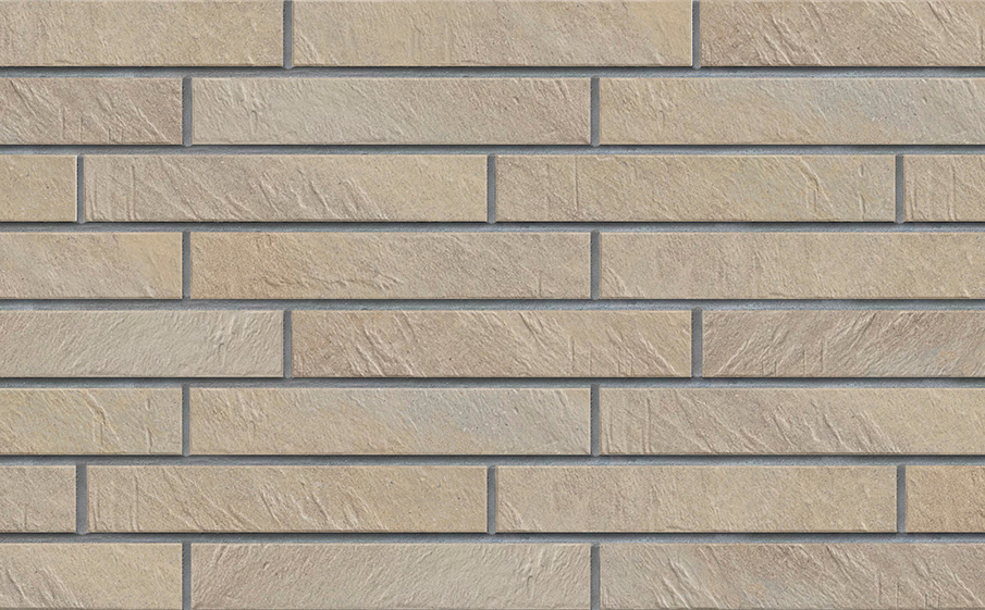 Клинкерная плитка под кирпич Paradyz Eremite Crema, 400*66*11 мм