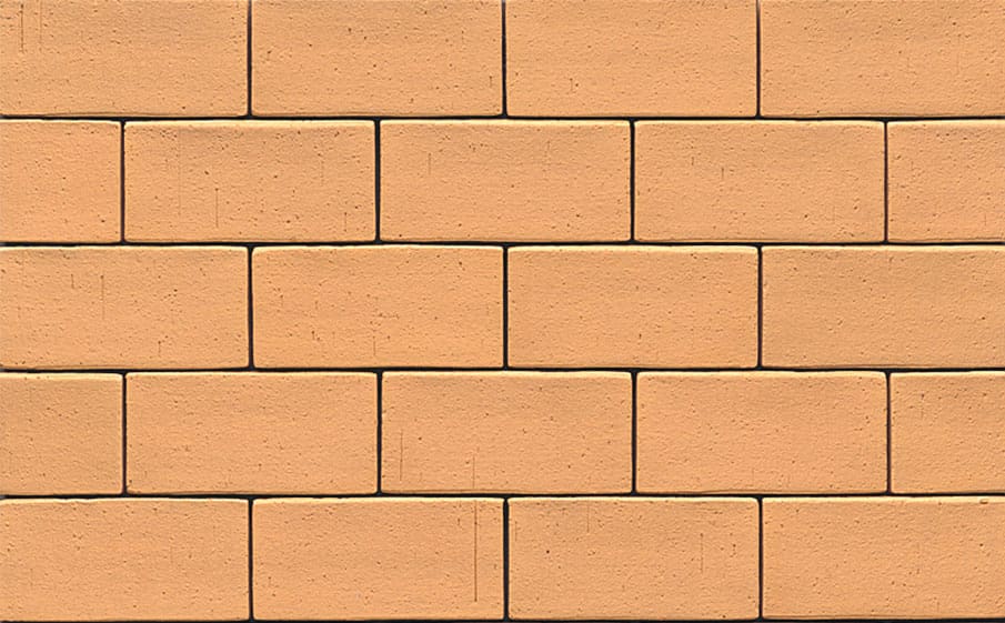 Тротуарная клинкерная брусчатка Muhr №01 Niederlausitzer Gelb, 220*105*52 мм