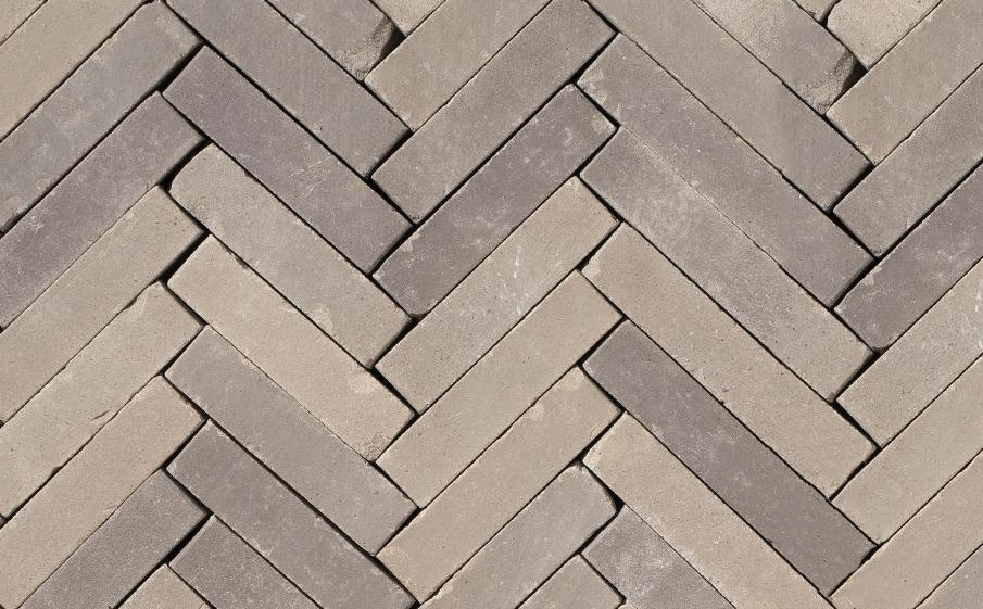 Клинкерная брусчатка Penter Lotis onbezand tumbled, 200*50*65 мм