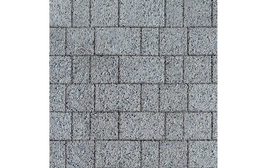 Плитка тротуарная SteinRus New City Street В.8.Псм.8 Backwash Каспий, толщина 80 мм