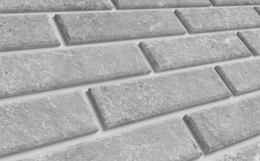 Клинкерная плитка для НФС BestPoint Exclusive Cement Gray 245*65*8,5 мм
