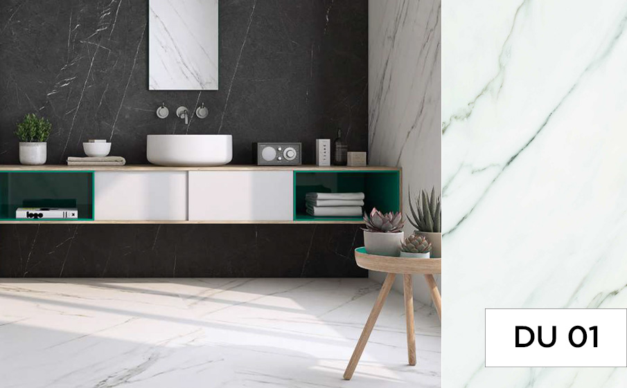 Керамогранит Estima коллекция Marble DU01