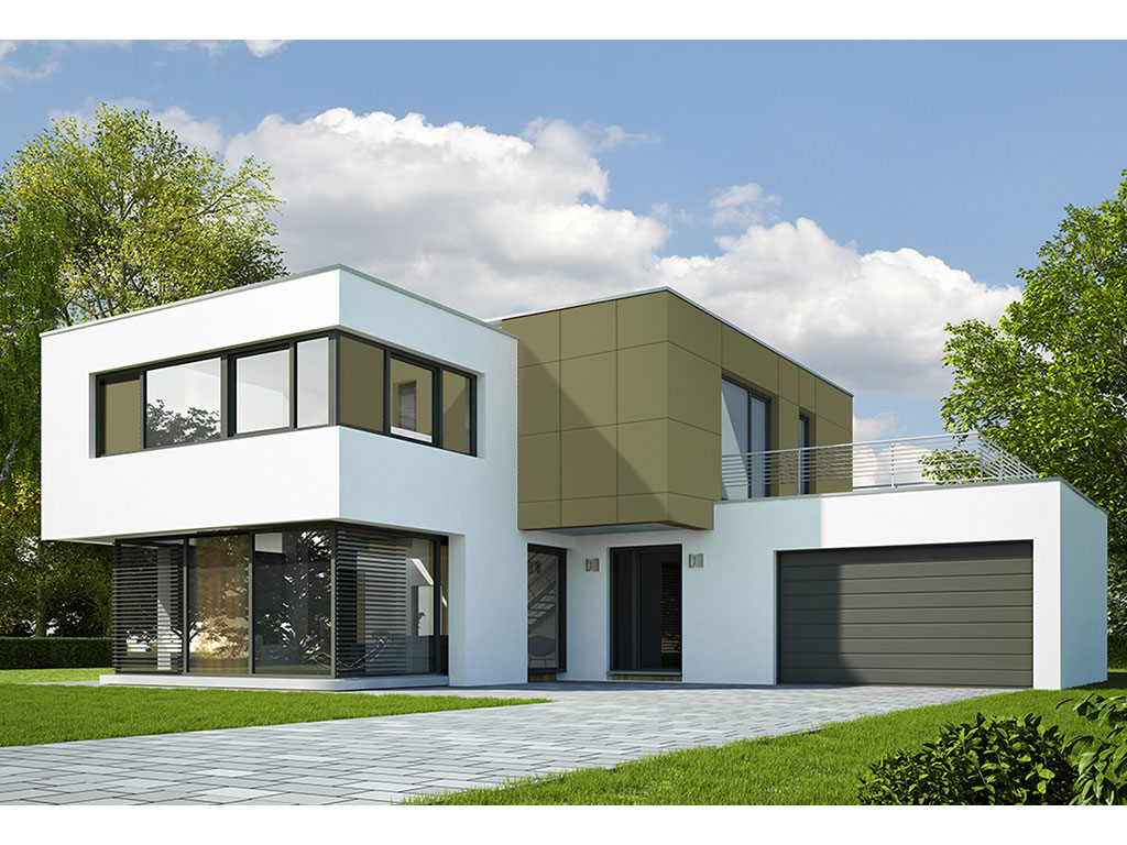 HPL-панель Greenlam Colours SUD 9279 Rock Brown двухсторонняя, 3050*1300*6 мм