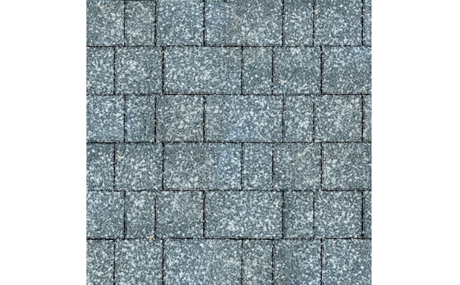 Плитка тротуарная SteinRus New City Street В.8.Псм.8, Backwash, Селигер, толщина 80 мм