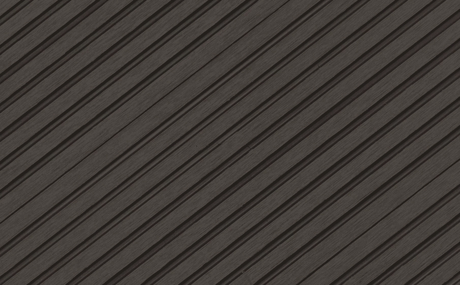 Террасная доска CM (CM Decking) Винтажный массив (Vintage Solid) Эбен (Ebony), 3000*140*20 мм