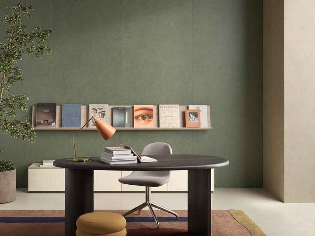 Керамогранит Laminam Gemini (Джемини), Muschio (Мускио), 3000*1200*3,5 мм