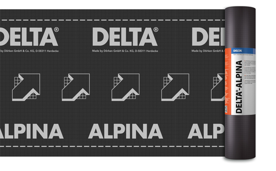 Диффузионная мембрана Delta Alpina