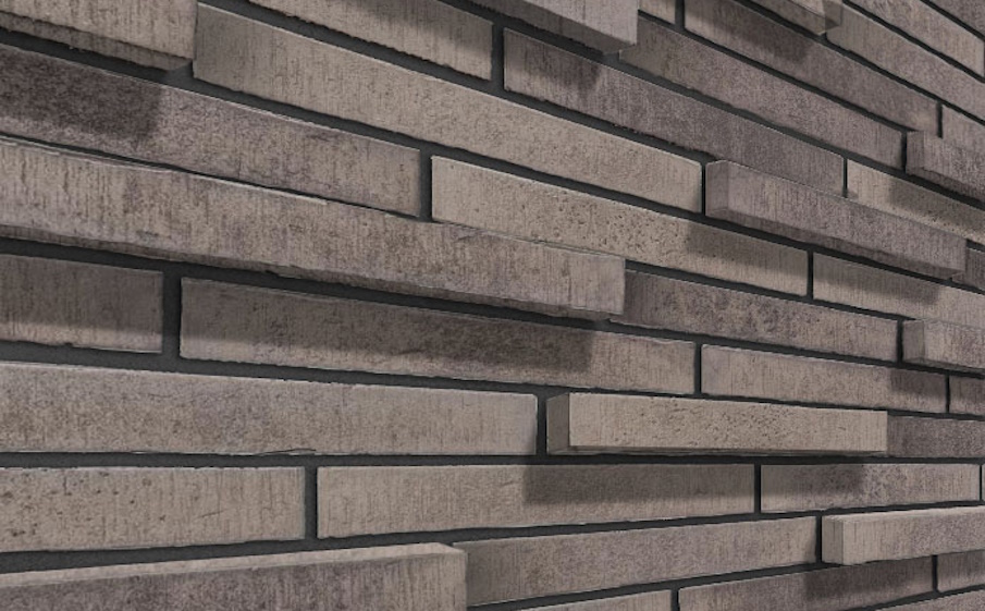 Декоративный кирпич Leonardo Stone Сиэтл 3D 365*50*30 мм 403 mix