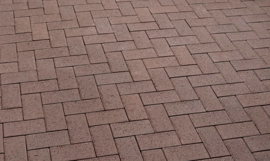 Клинкерная брусчатка Feldhaus Klinker KDF P502 umbra plano, 200*100*52 мм