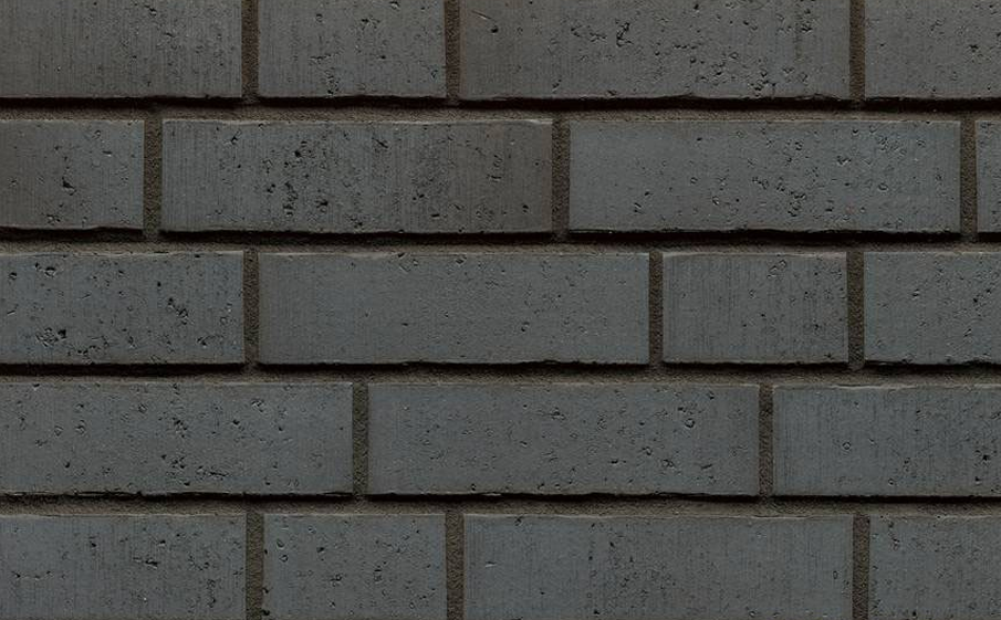 Клинкерная плитка под кирпич Feldhaus Klinker NF 14 R777 vascu anthracit azul 240*71*14 мм