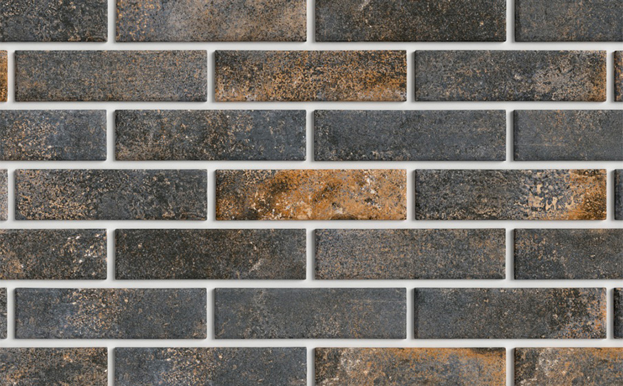 Клинкерная плитка для НФС BestPoint Exclusive Metal Dark 245*65*8,5 мм