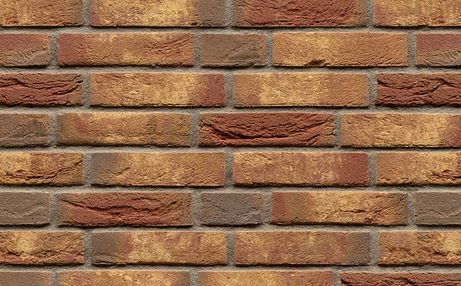 Кирпич облицовочный ручной формовки Muhr Nr 39, Fohr, 210*45-50*50 мм по выгодным ценам