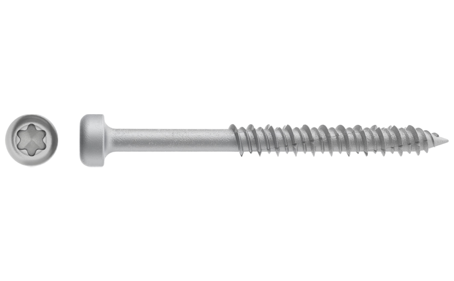 Самонарезающий винт Termoclip EDS-C, 6,3*80 мм