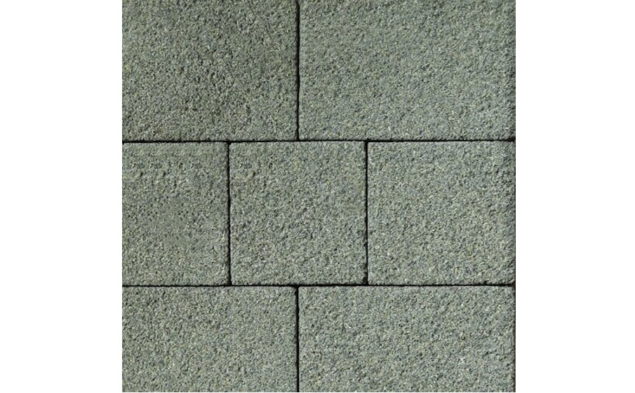 Плитка тротуарная SteinRus Инсбрук Ланс Б.5.Псм.6, Nature Stone, Виридиан, толщина 60 мм