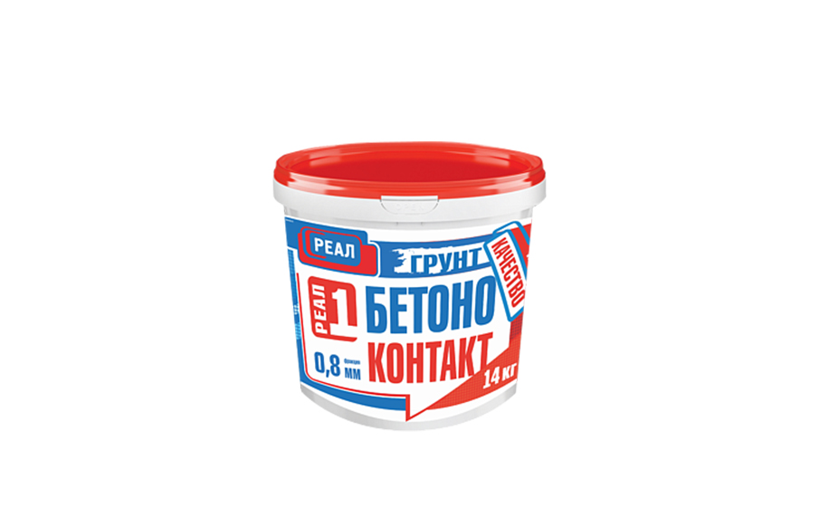 Бетоноконтакт РЕАЛ-1, 14 кг