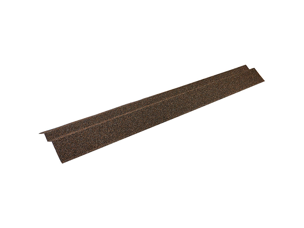 Карнизная планка CM (CM Roof) Кофе (Coffee), 1355 мм
