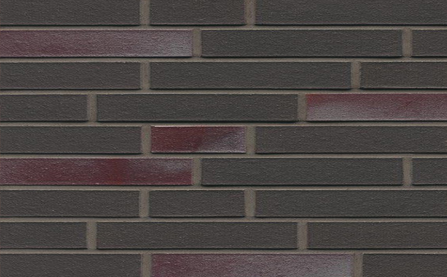 Кирпич клинкерный Muhr 22 Schiefer blau-bunt гладкий, 290*60*40 мм