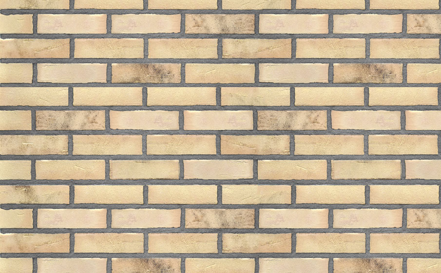 Клинкерная плитка Roben Aarhus Gelb-bunt, carbon, 240*71*14 мм