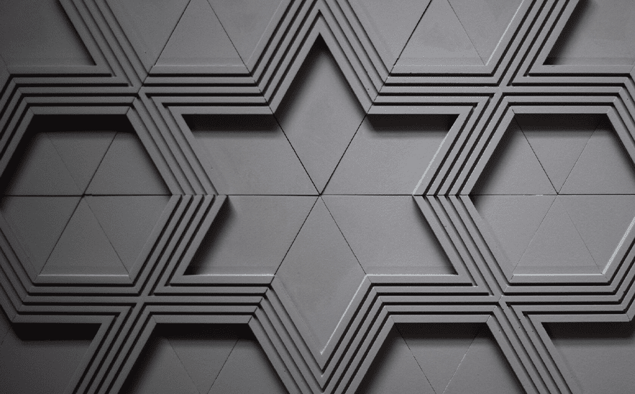 3D-плитка ARCHITECTILES Trigon