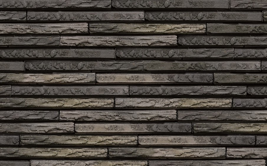 Кирпич ригельный Terca Cassia Zwart Grafiet, 400*95*48 мм