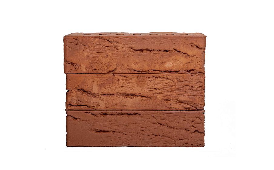 Кирпич клинкерный ТМ Kerma Premium Klinker красный рустик 250*120*65 мм