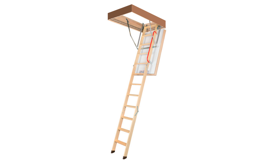 Чердачная лестница FAKRO LWT Thermo, 60*130/305 см