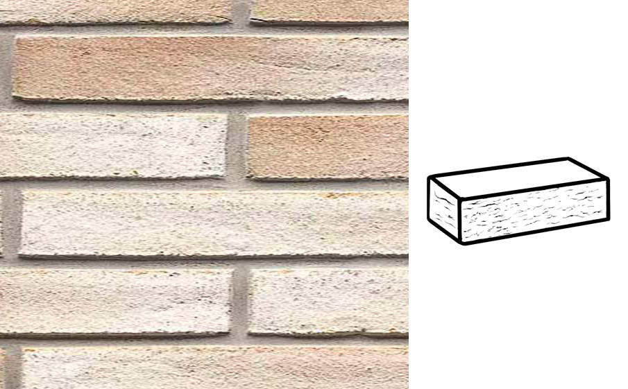 Кирпич клинкерный Muhr 37_06 Serie mondan рустик, 290*90*40 мм
