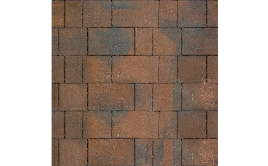 Плитка тротуарная SteinRus Новый город Б.7.Фсм.6, гладкая, ColorMix Штайнрус, толщина 60 мм