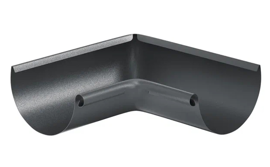 Угол желоба внутренний Aquasystem 90 градусов PURAL MATT RR 23 для системы D 150/100