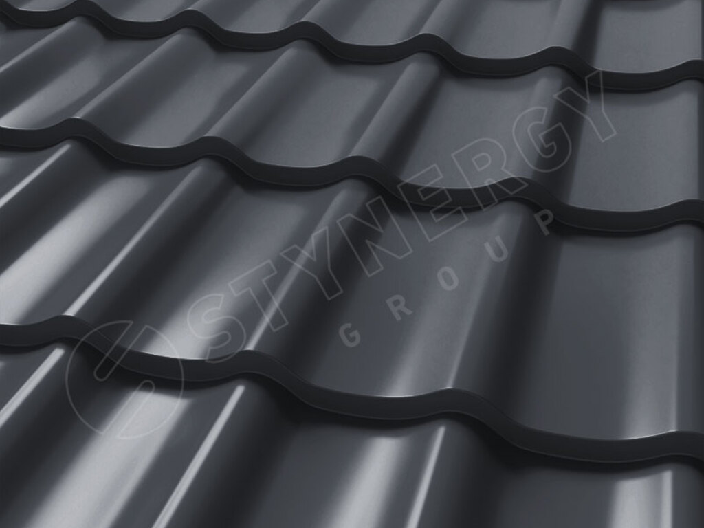 Металлочерепица Stynergy СМ Классик CORUNDUM50® RAL 7024