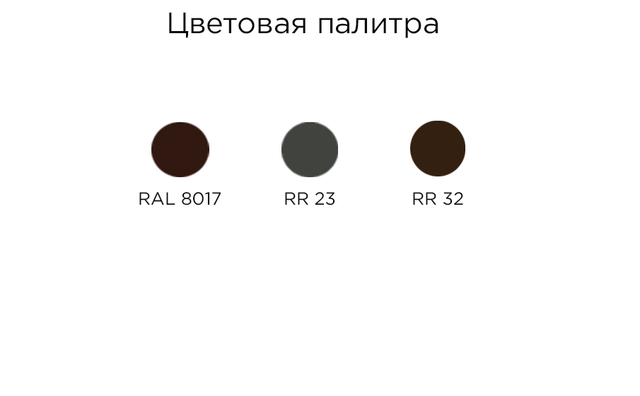 Модульная металлочерепица Aquasystem Гетеборг XXL PE Rooftop Glance, 1205*465 мм