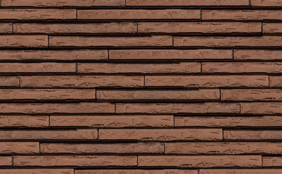 Кирпич ригельный ручной формовки Terca Cassia Bruin, 400*95*48 мм