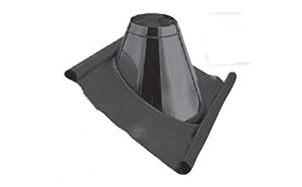 Проход через крышу Schiedel PERMETER 25/50 36-45 град. серый, D 400 мм