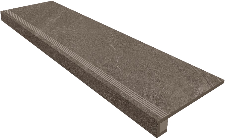 Комплект ступень и подступенок Estima Габбро/Gabbro GB03, неполированный
